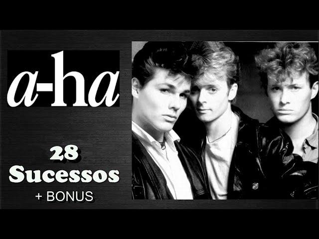 a h a   28 Sucessos +Bonus Remix Repost