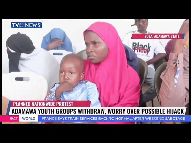 Planned Nationwide Protest: Adamawa Youth Groups Withdraw, Concerned About Possible Hijack