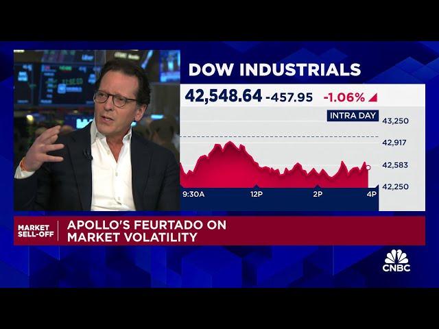 60/40 portfolio isn't a good place to be, diversify, says Apollo's Brian Feurtado