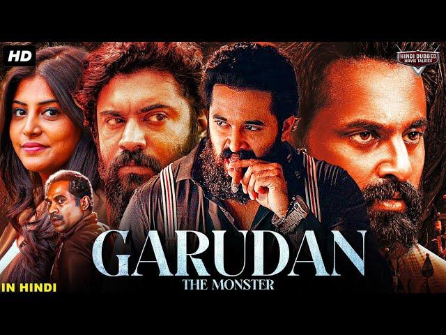 Unni Mukundan's GARUDAN:THE MONSTER - Full Hindi Dubbed Movie | Nivin Pauly | South Action Movie