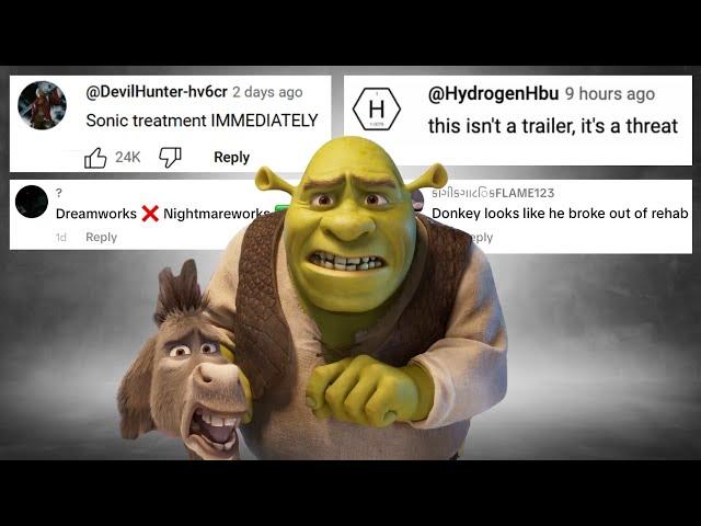 FUNNIEST Shrek 5 Trailer Comments (as a Song)