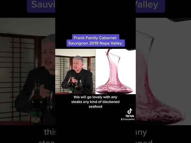 Frank Family Vineyards Napa Valley Cabernet Sauvignon 2019