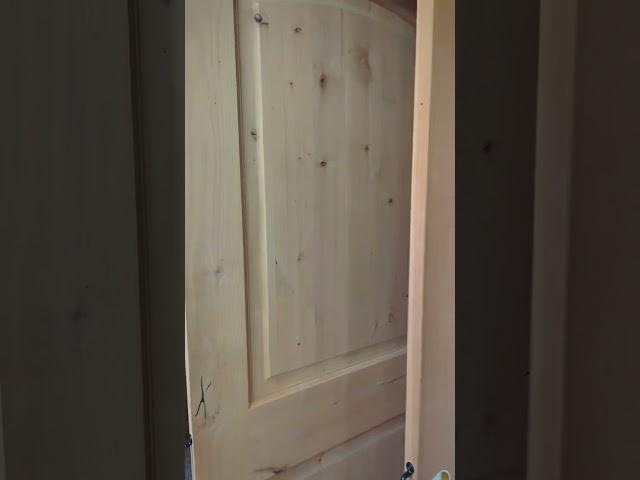 Shaker Style vs. Raised Panel Doors #woodworking #construction