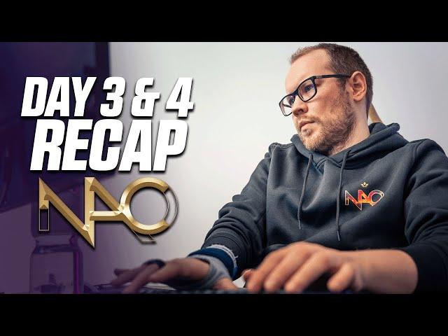 The top 6 cut-off will be rough.. | NAC Day 3 & 4 Recap