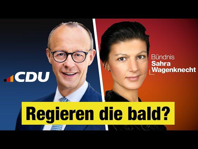 BSW & CDU: So realistisch ist eine gemeinsame Regierung | Thüringen & Co.