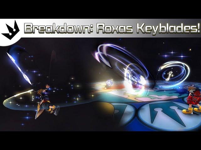 Breakdown: Roxas Keyblade Attacks ~ Kingdom Hearts 2 Analysis