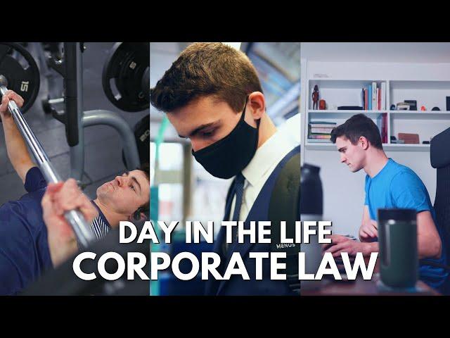 Day In The Life Of A Corporate Lawyer (1 Year In)