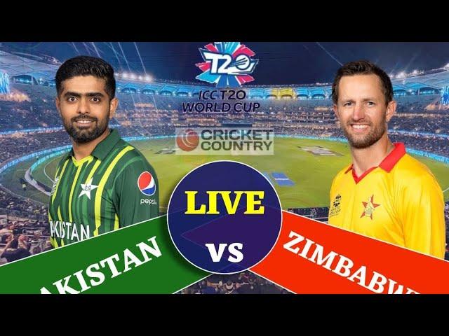 Pakistan Vs Zimbabwe T20 World Cup match highlights