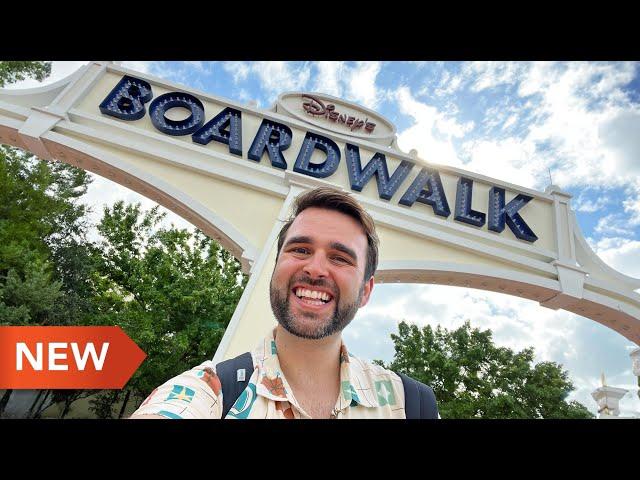 Walt Disney World Vlog | Day 1 | Disney's Boardwalk Inn | Hollywood Studios | Sep 2024 | Adam Hattan