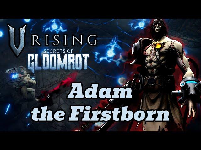 V Rising Boss Guide: Adam the Firstborn