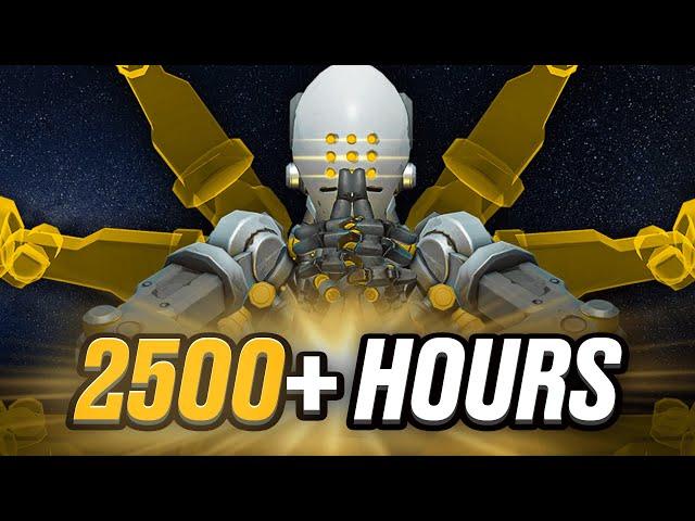 2500 hours of ZENYATTA made me UNBEATABLE - Overwatch 2