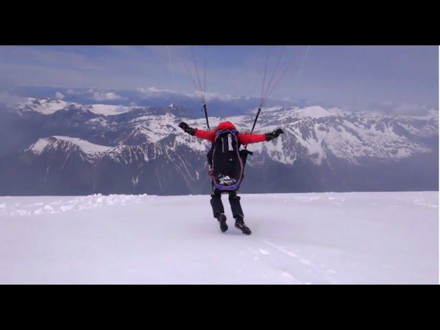 Paraglider Jean-Baptiste Chandelier - Part 1