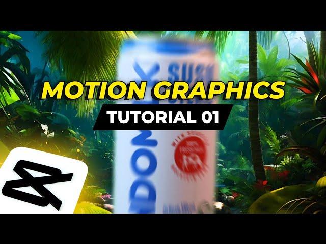 Learn PRO Motion Graphics in CapCut PC | Create a Stunning Product Display Video with CapCut PC |