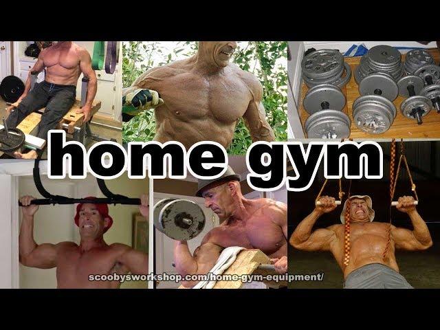 Home gym equipment