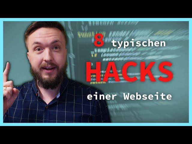 8 Typischen Sicherheitslücken von einem PHP Projekt und wie man diese vermeidet.