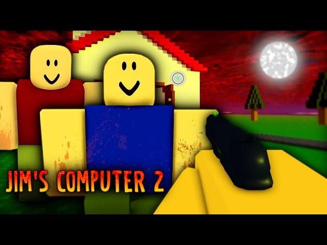 ROBLOX - Jim's Computer 2 - April Fools Update - [Full Walkthrough]