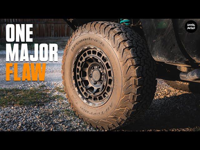 An Honest BFGoodrich KO2 Tire Review I The GOOD and the BAD...