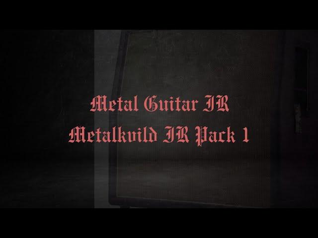 Metalkvild IR Pack 1 by Rsharsh