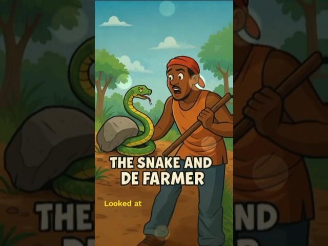 Learn French With Stories: "The Snake and the Farmer"