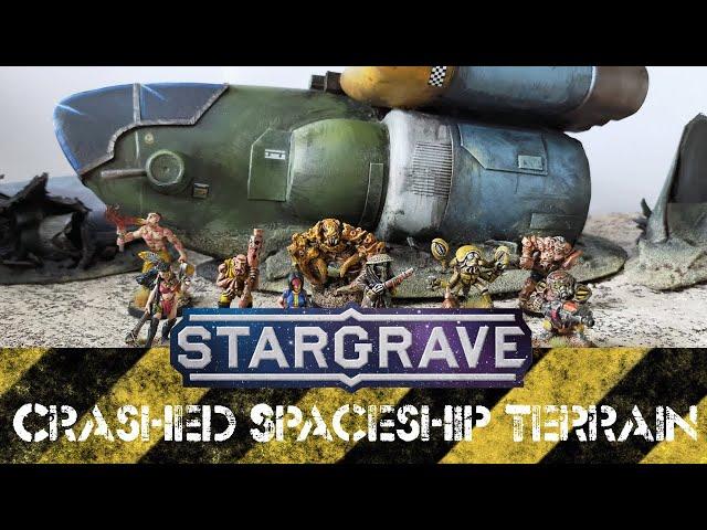 Trash Bash Stargrave Spaceship, Scruffy Crow Challenge Video