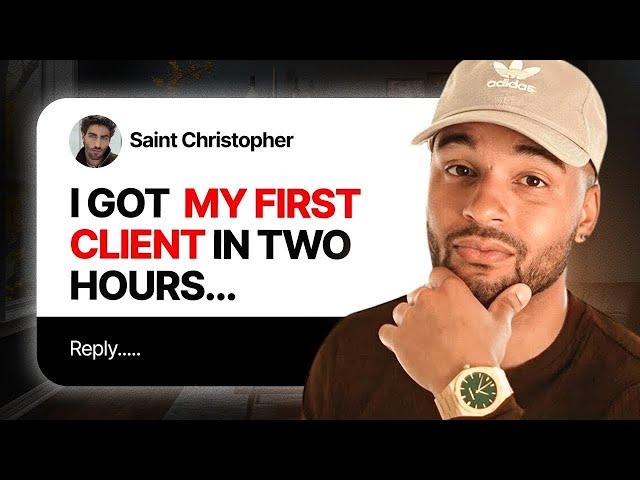 How To Get Your First Copywriting Client In 24 Hours Or Less