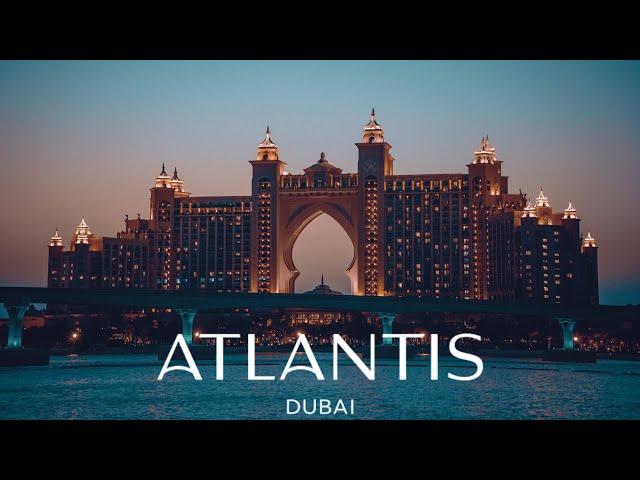 Atlantis The Palm - One of the best hotels in Dubai | Full room and resort tour