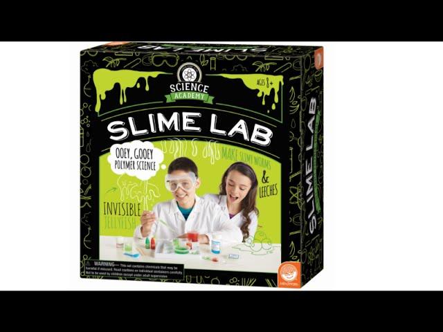 Science Academy Slime Lab from MindWare