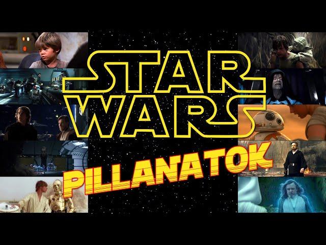 Star Wars pillanatok