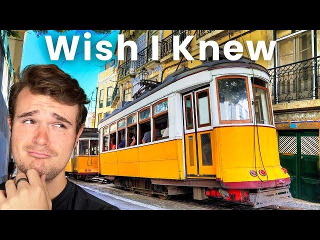 48 Tips I Wish I Knew Before Visiting Lisbon, Portugal