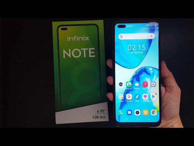 Infinix Note 8 6GB/128GB - Unboxing