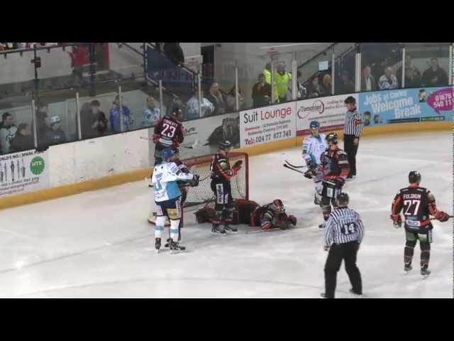 Coventry Blaze vs Sheffield Steelers