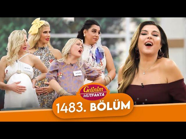 Gelinim Mutfakta 1483. Bölüm - 30 Ekim Çarşamba