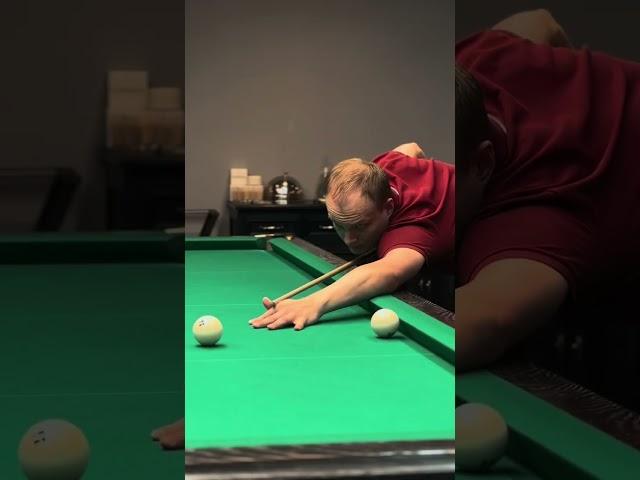 Зрелищное сражение Александра Сидорова и Егора Плишкина в Public Club Billiards 
