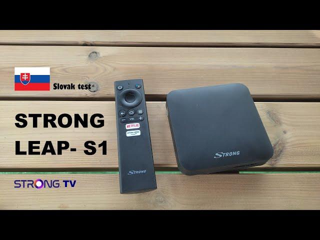 STRONG LEAP- S1- Novinka od Strong