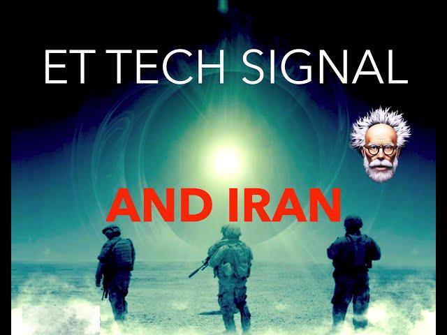 ET technological Signature and Iran - Prof Simon