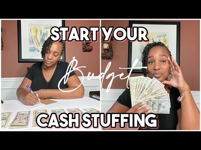 How to start your budget! How to start cash envelopes!