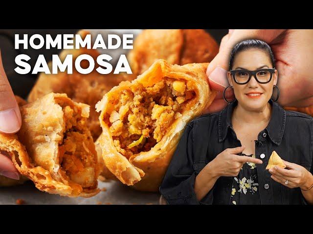 Flakiest Samosa Pastry Decoded! | Marion's Kitchen