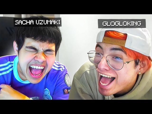 UN HUÉRFANO ME VISITA a mi NUEVA CASA | Sacha Uzumaki Ft.Glogloking & PerreTV