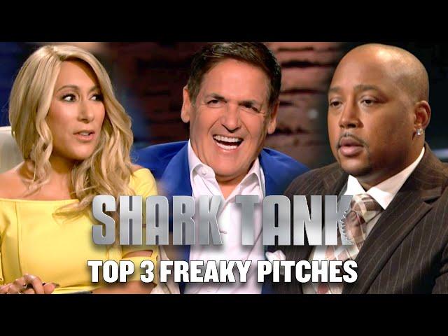 Shark Tank US | Top 3 Times The Sharks Were Freaked Out