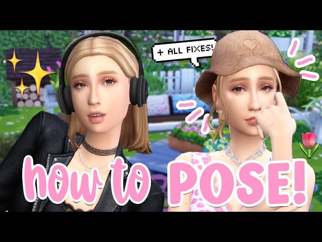 HOW TO DOWNLOAD & USE POSE PLAYER | THE SIMS 4 POSES TUTORIAL + LINKS 2023! 