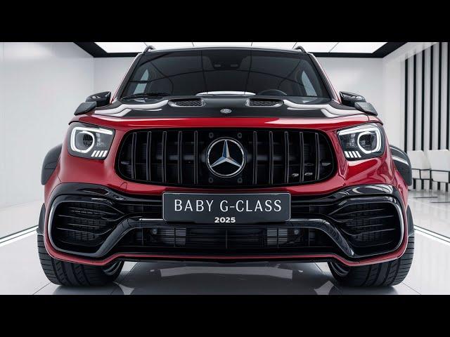 2025 Mercedes Baby G-Class: Small Package, Big Future Tech Power!