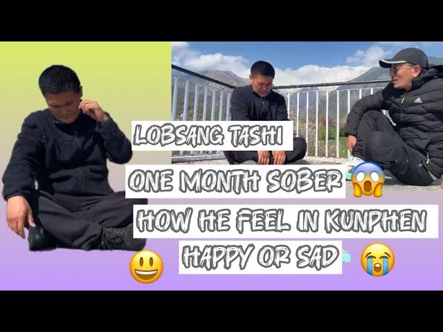 Is lobsang isn’t happy in rehab??|| lobsang one month sober|| #tibetanvlogger #tibetanyoutuber