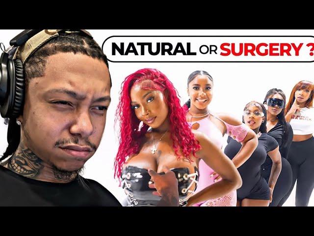 Prime Reacts to Avery B Natural vs Surgery ! I’ve  Never Seen So Many BBLs in My Life …