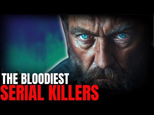 The chilling crimes of the most evil serial killers: Serial Killer Documentary