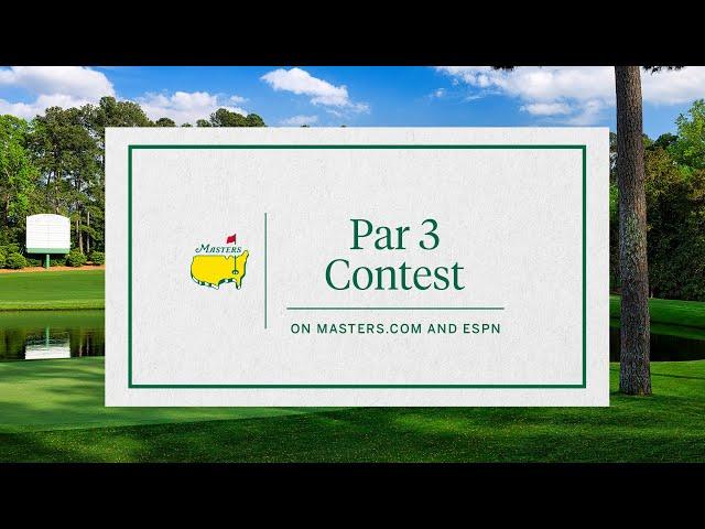 The Masters Par 3 Contest