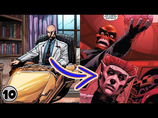 Top 10 Worst Things Red Skull Has Done