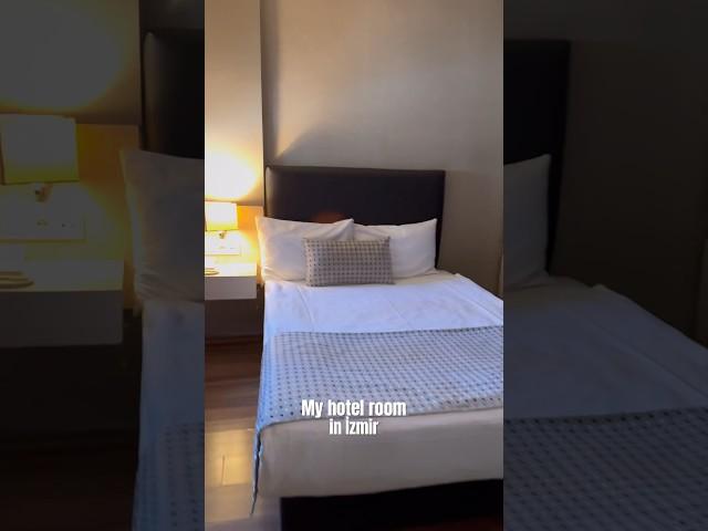 My hotel room in Izmir city center, The New Hotel Zeybek #hotel #room #center #placestovisit #turkey
