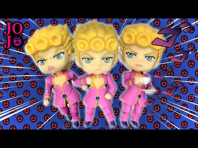 Джорно Джованна нендороид фигурка обзор (Giorno Giovanna Nendoroid review)