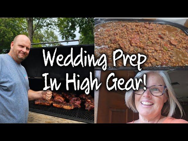 Home Cooked Barbecue /Wedding Prep/ And More