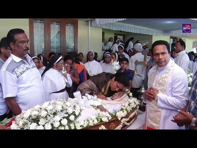 KVTV LIVE  Funeral Telecast Of Chinnamma Vettikattu Neendoor |part 3